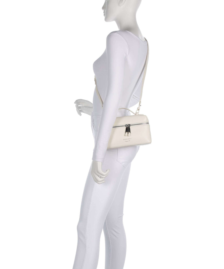 Emporio Armani Lilly Crossbody bag vaniglia