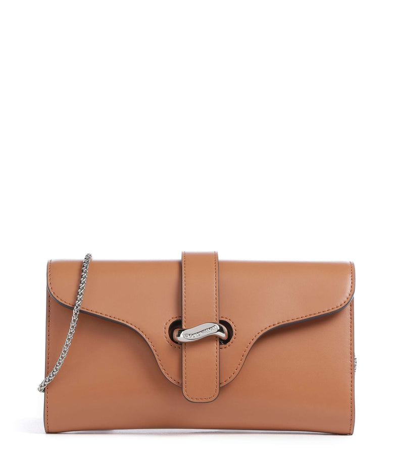 Emporio Armani Costanza Crossbody bag terracotta