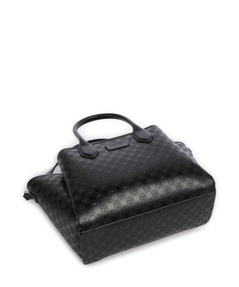 Emporio Armani Odette M Handbag nero/nudo