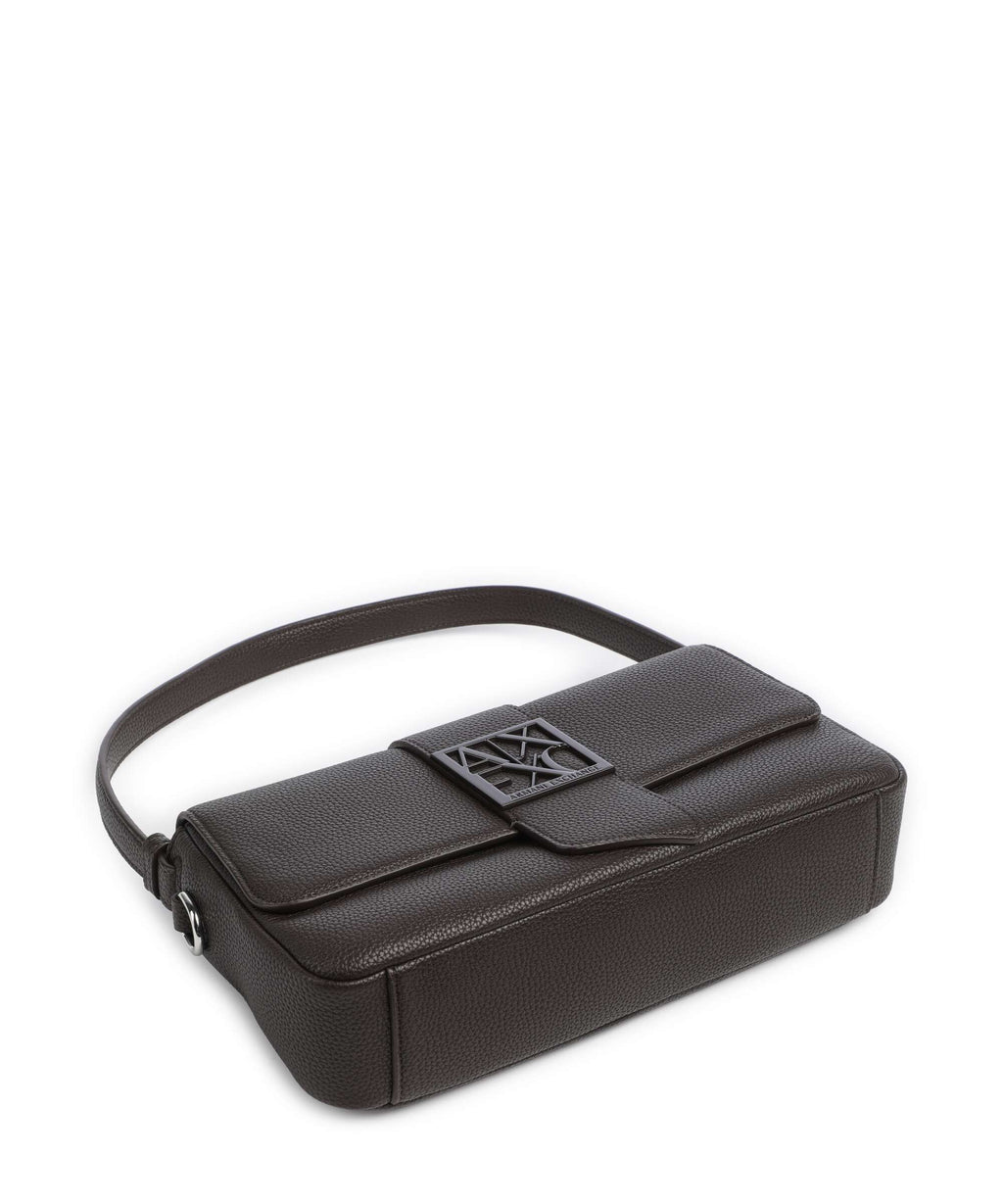 Armani Exchange Susy Soft Shoulder bag antagonist