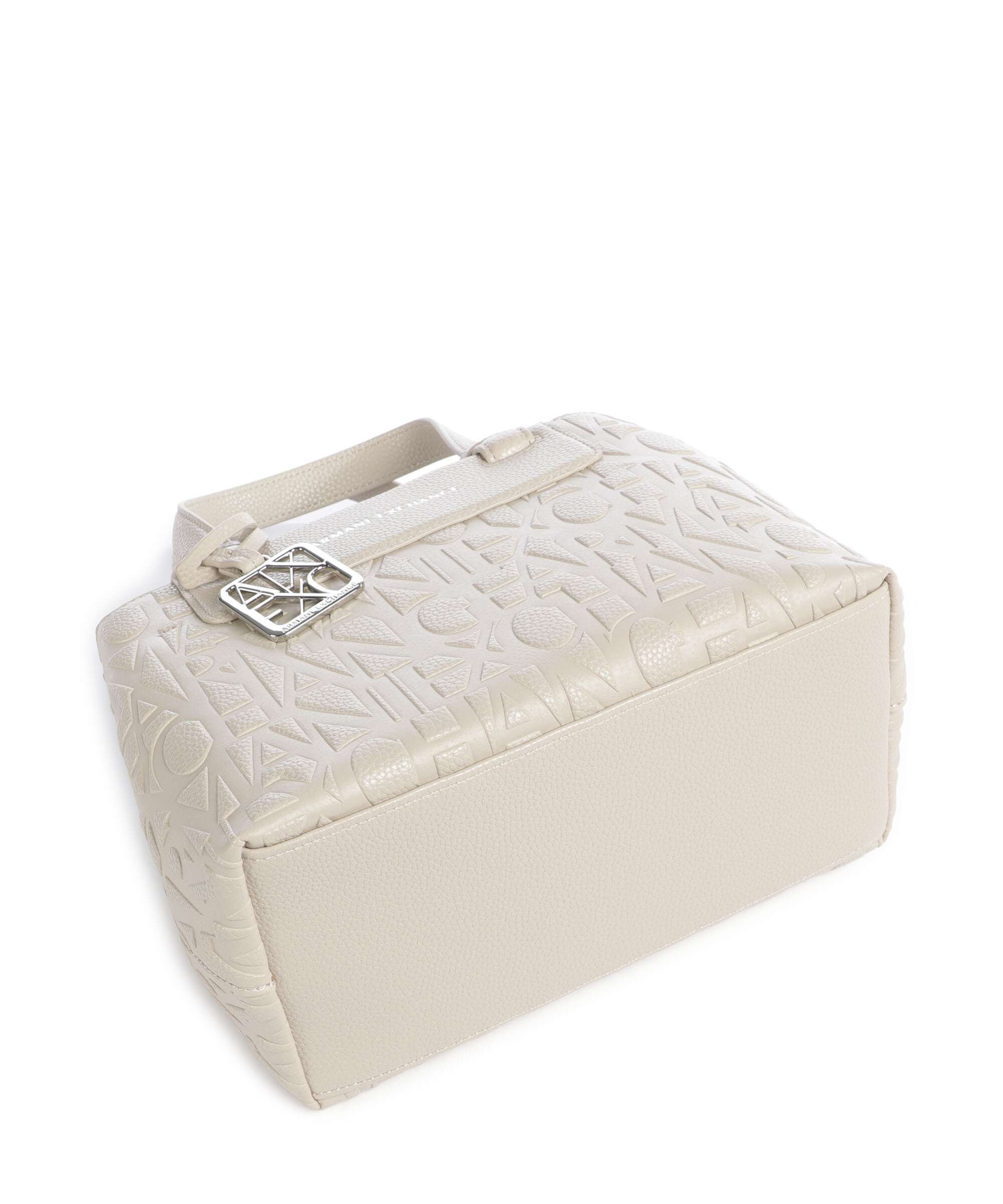 Armani Exchange Liz Monogram S Handbag script