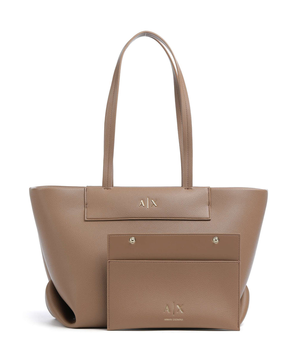 Armani Exchange Natalie M Tote bag marionette