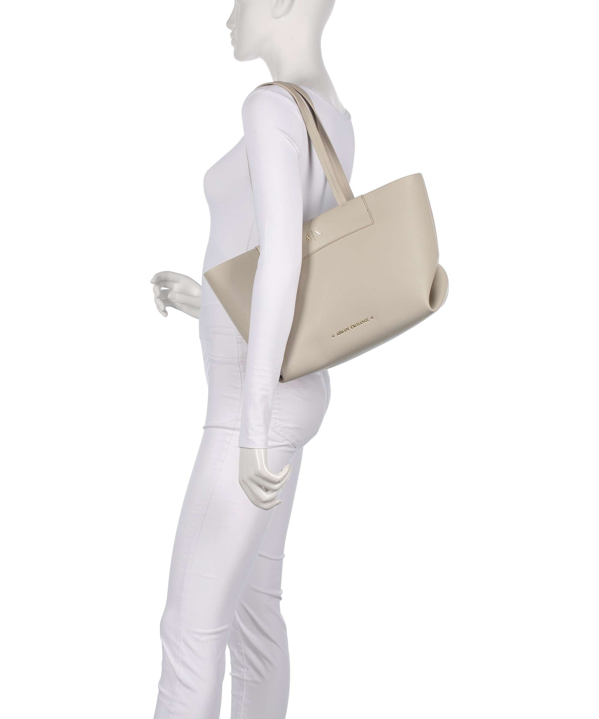 Armani Exchange Natalie M Tote bag script