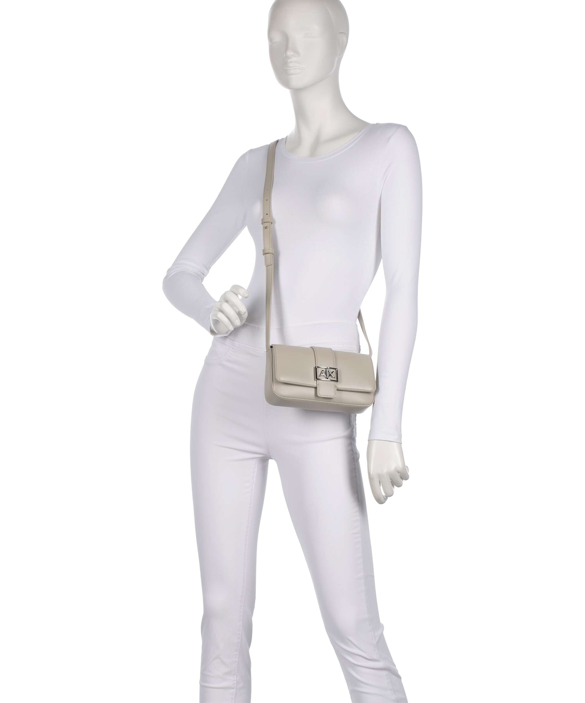 Armani Exchange Wonder Mini Crossbody bag script