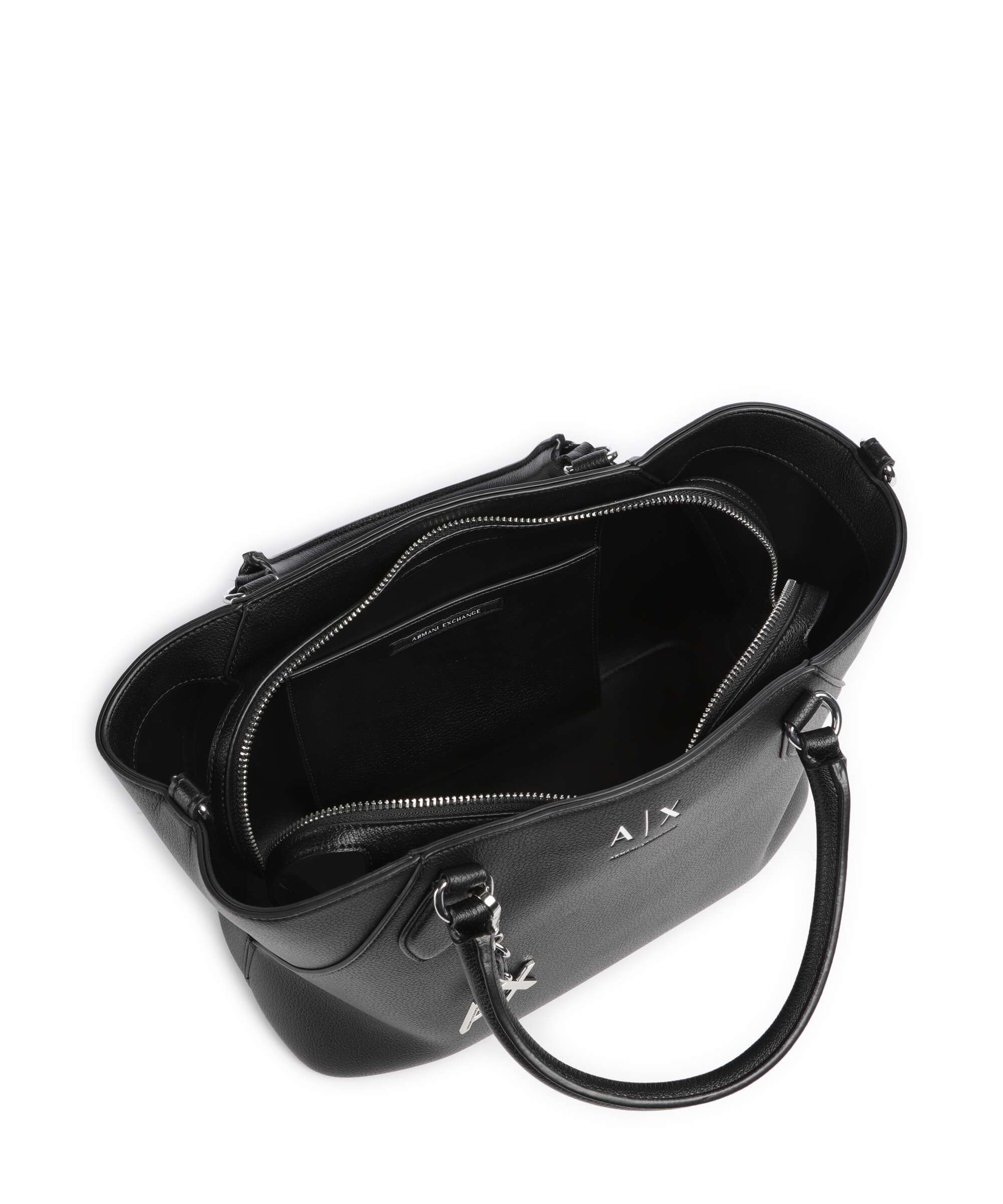 Armani Exchange Isabel M Handbag black