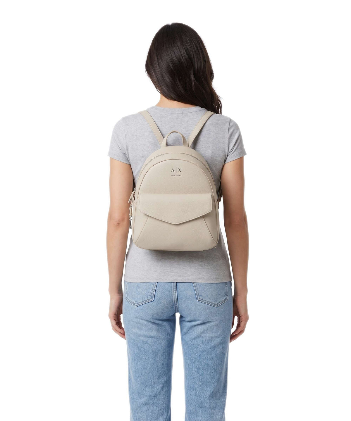 Armani Exchange Isabel Backpack script