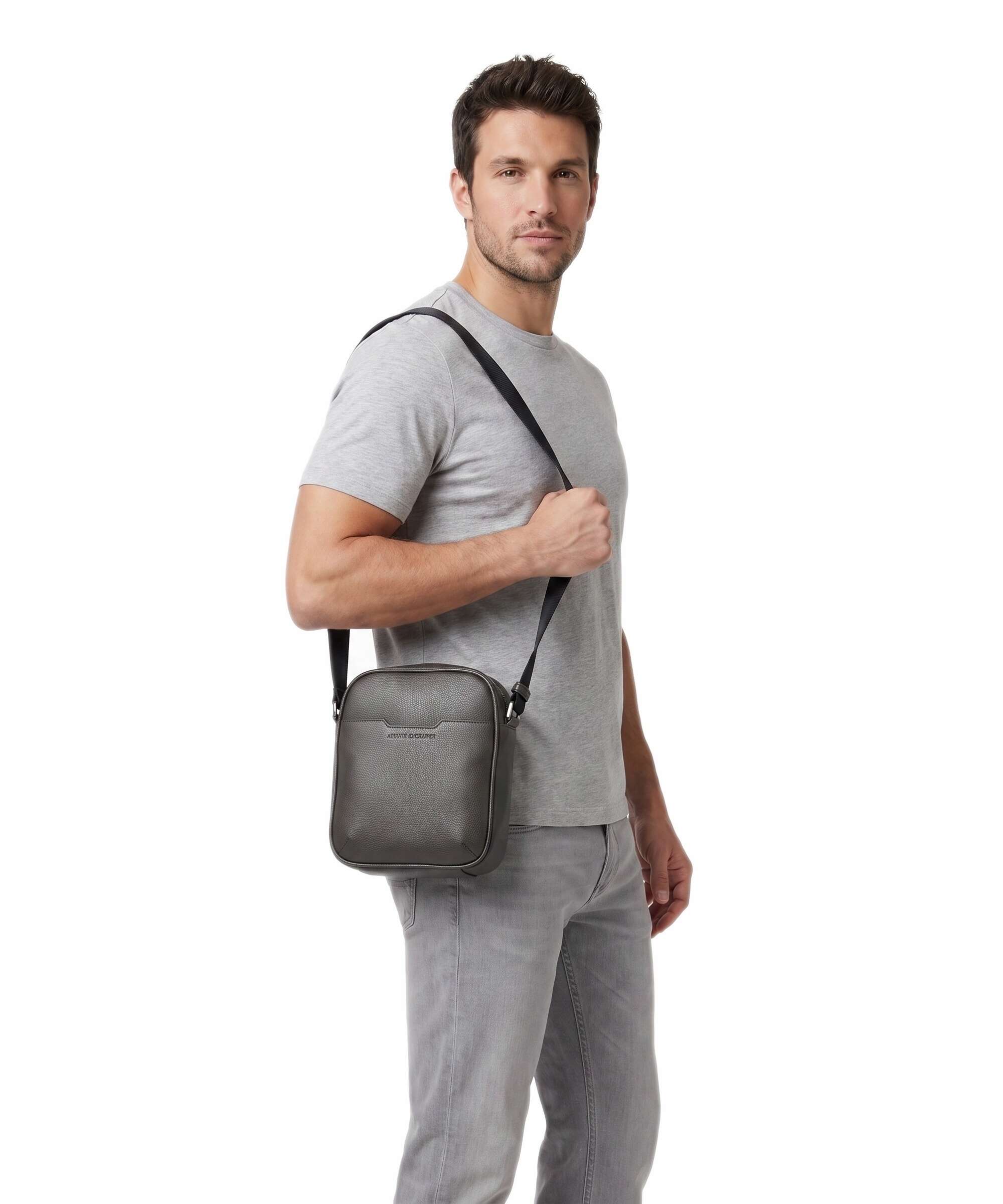 Armani Exchange Alex Crossbody bag falcon