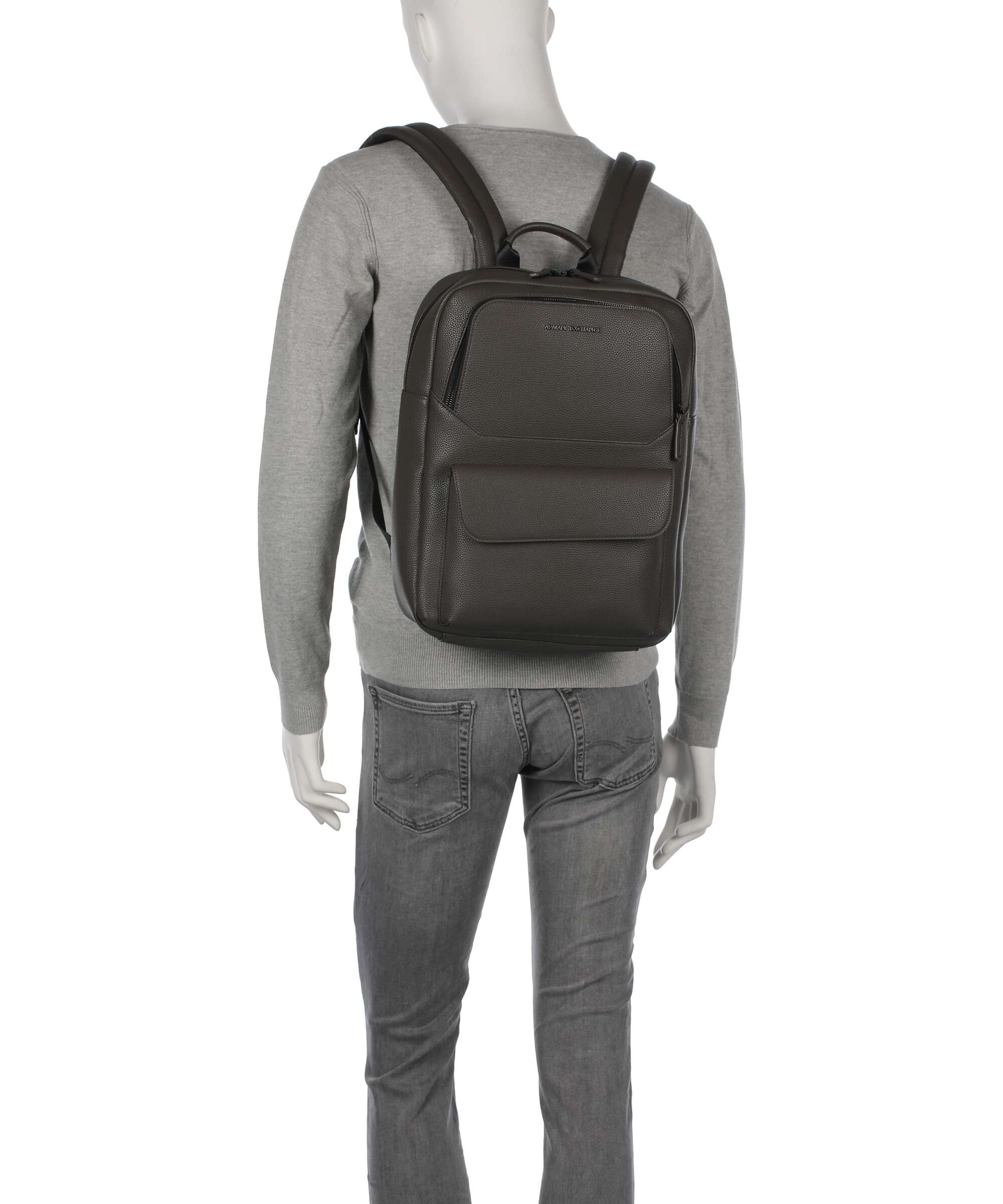 Armani Exchange Zac Backpack falcon