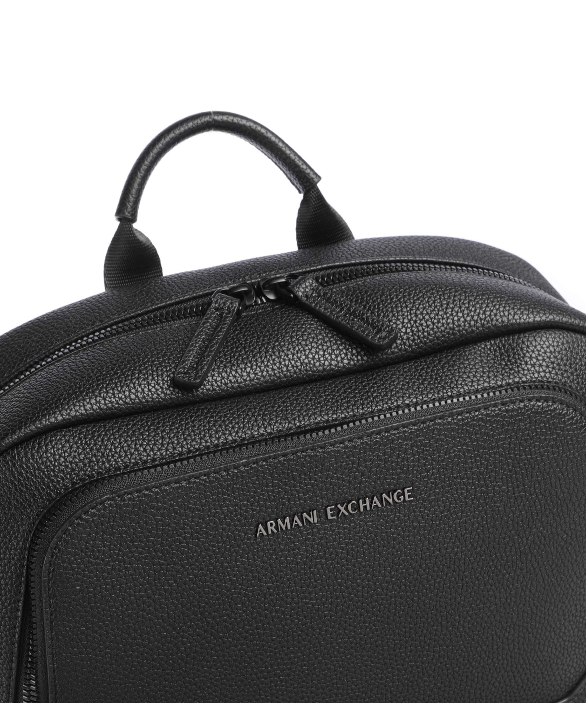 Armani Exchange Zac Backpack black