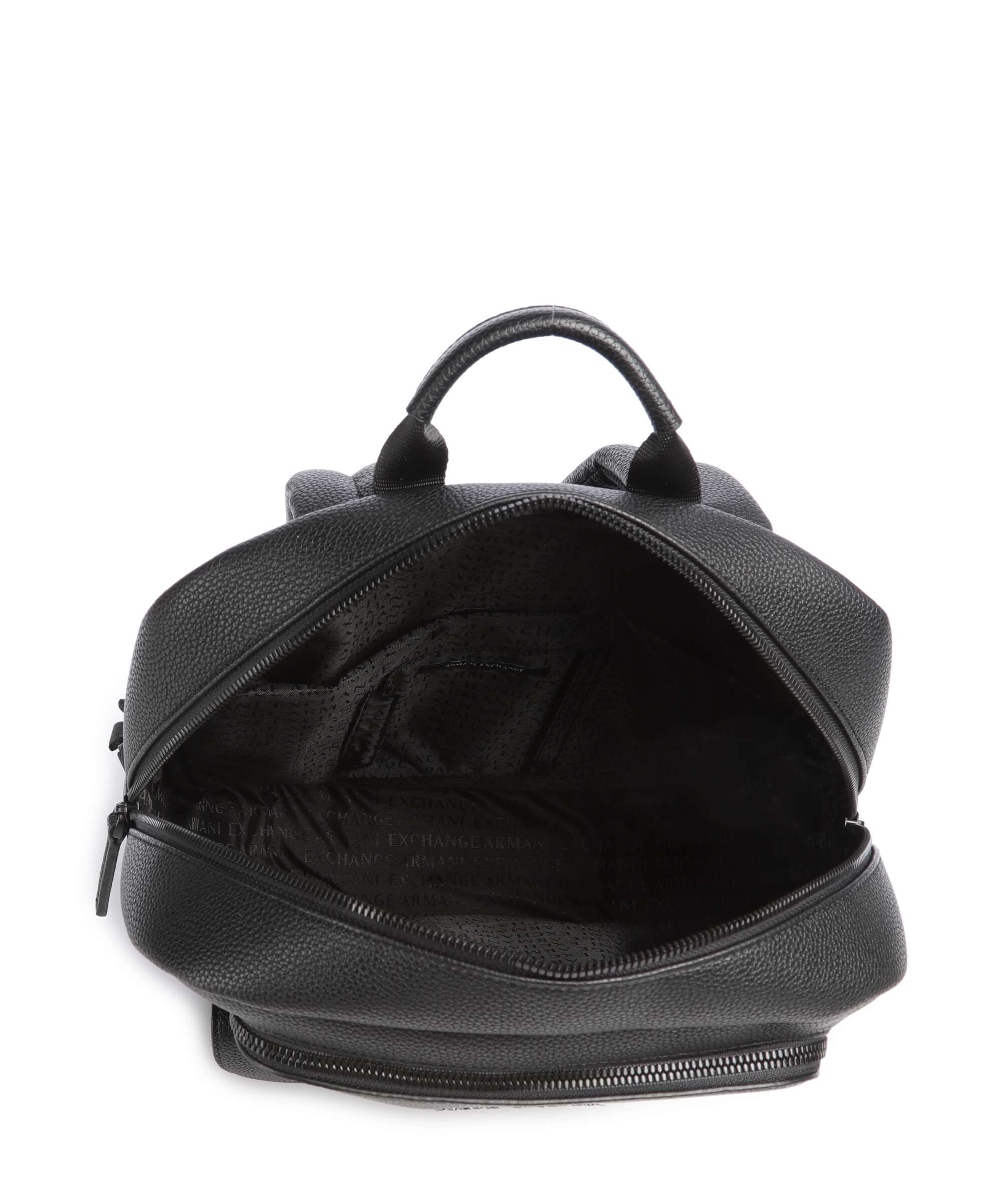 Armani Exchange Zac Backpack black