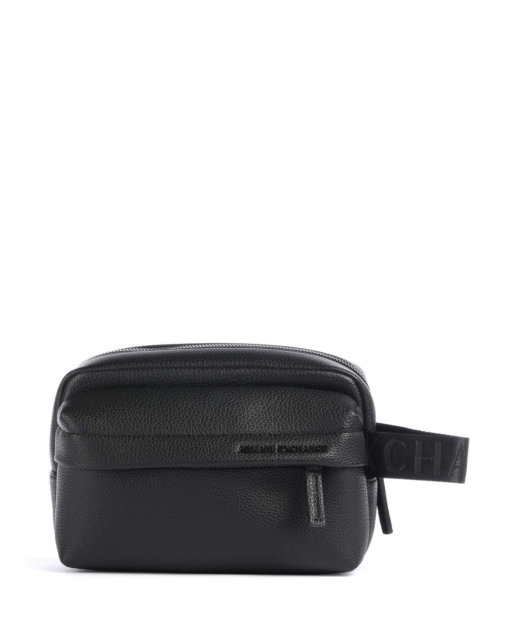Armani Exchange Max Toiletry bag black