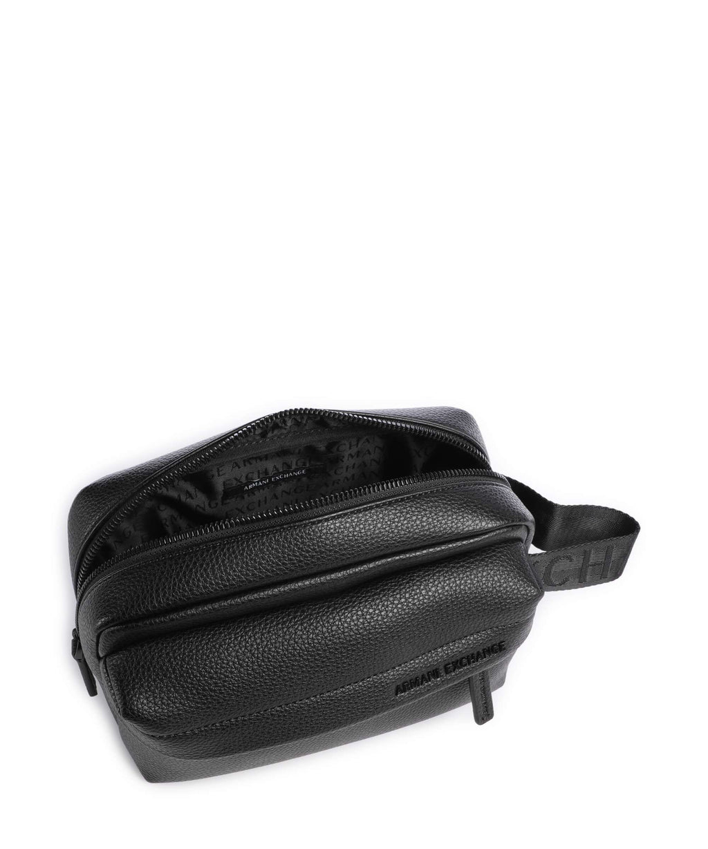 Armani Exchange Max Toiletry bag black