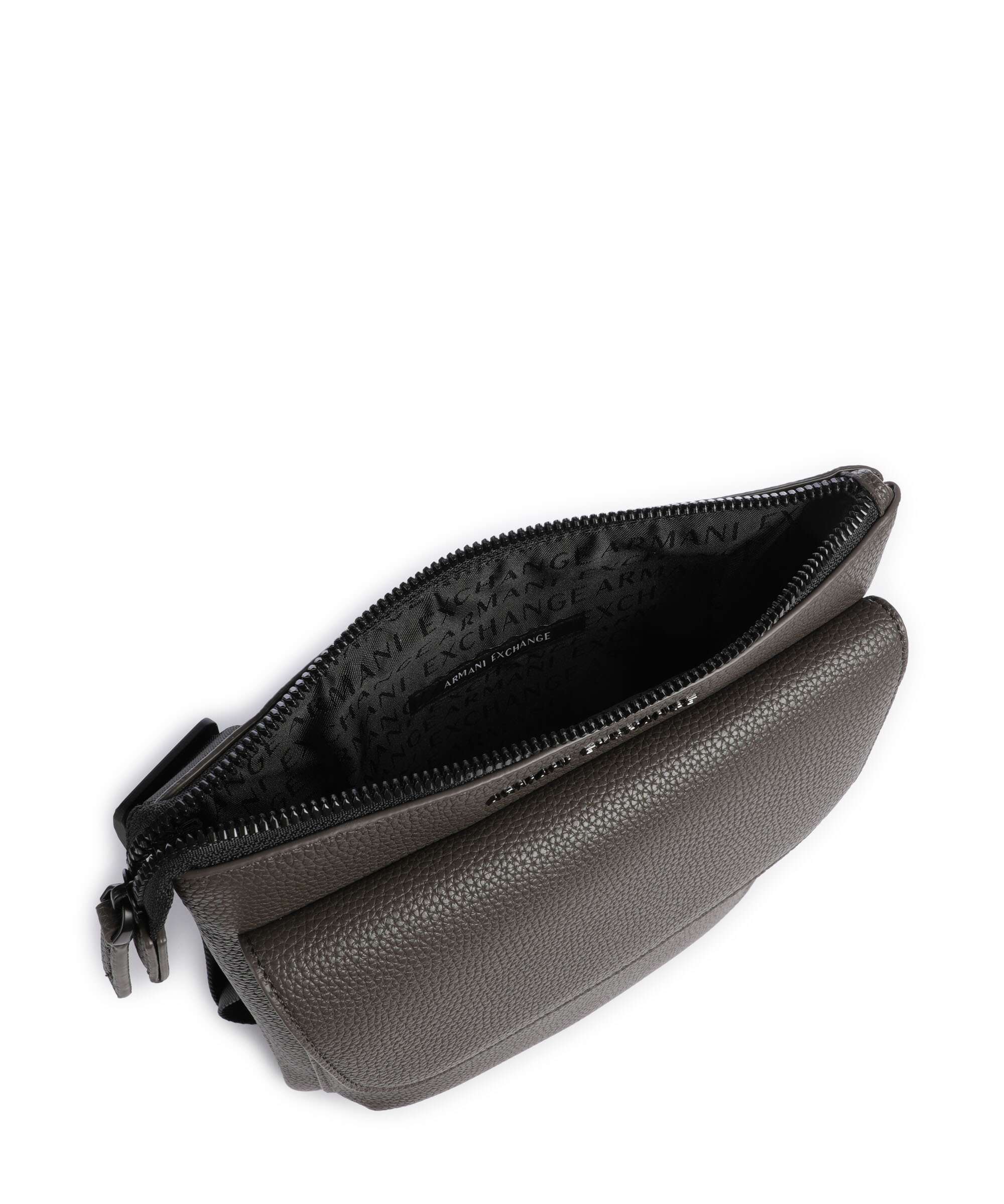 Armani Exchange Zac Crossbody bag falcon
