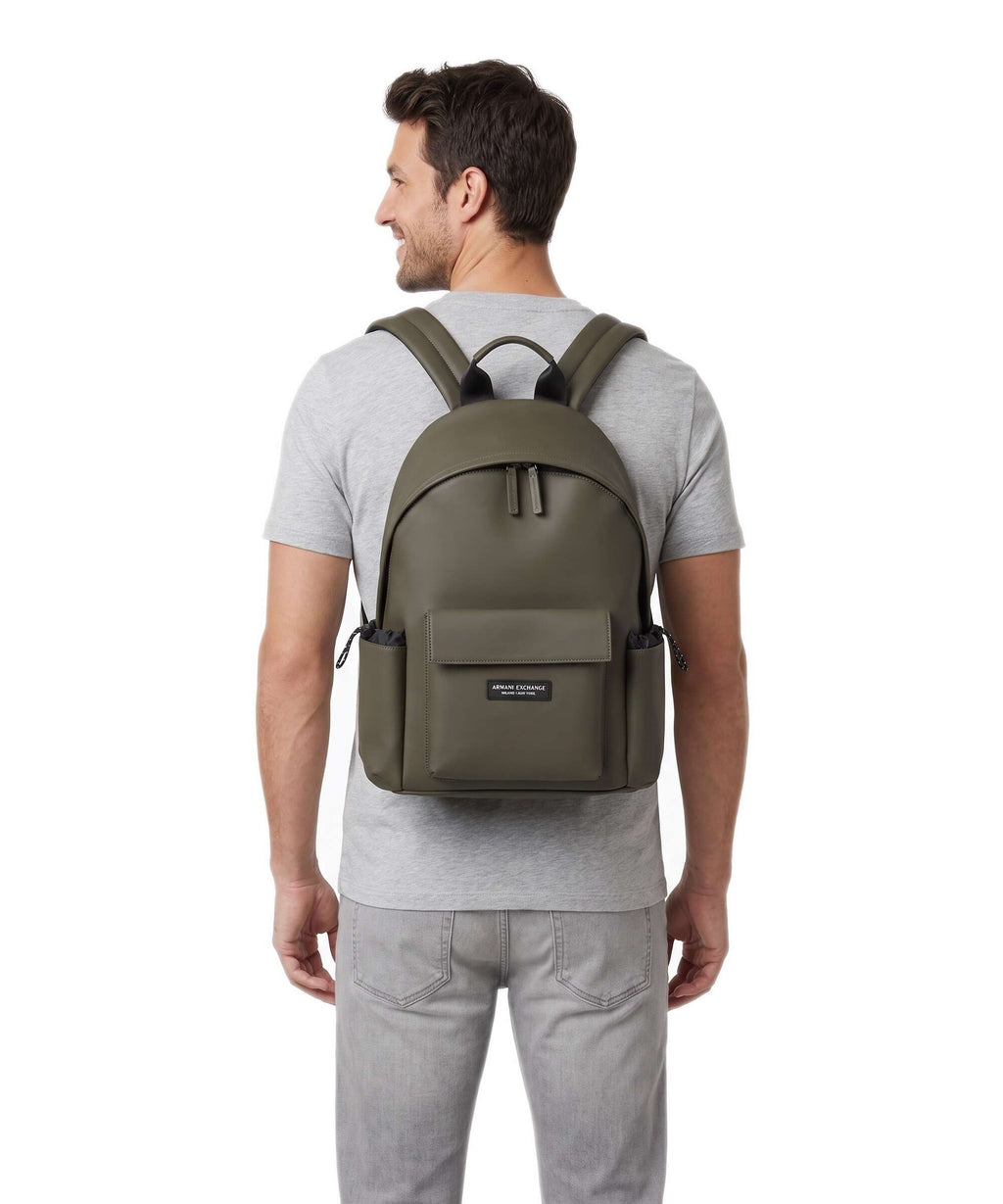 Armani Exchange Blake Backpack military green