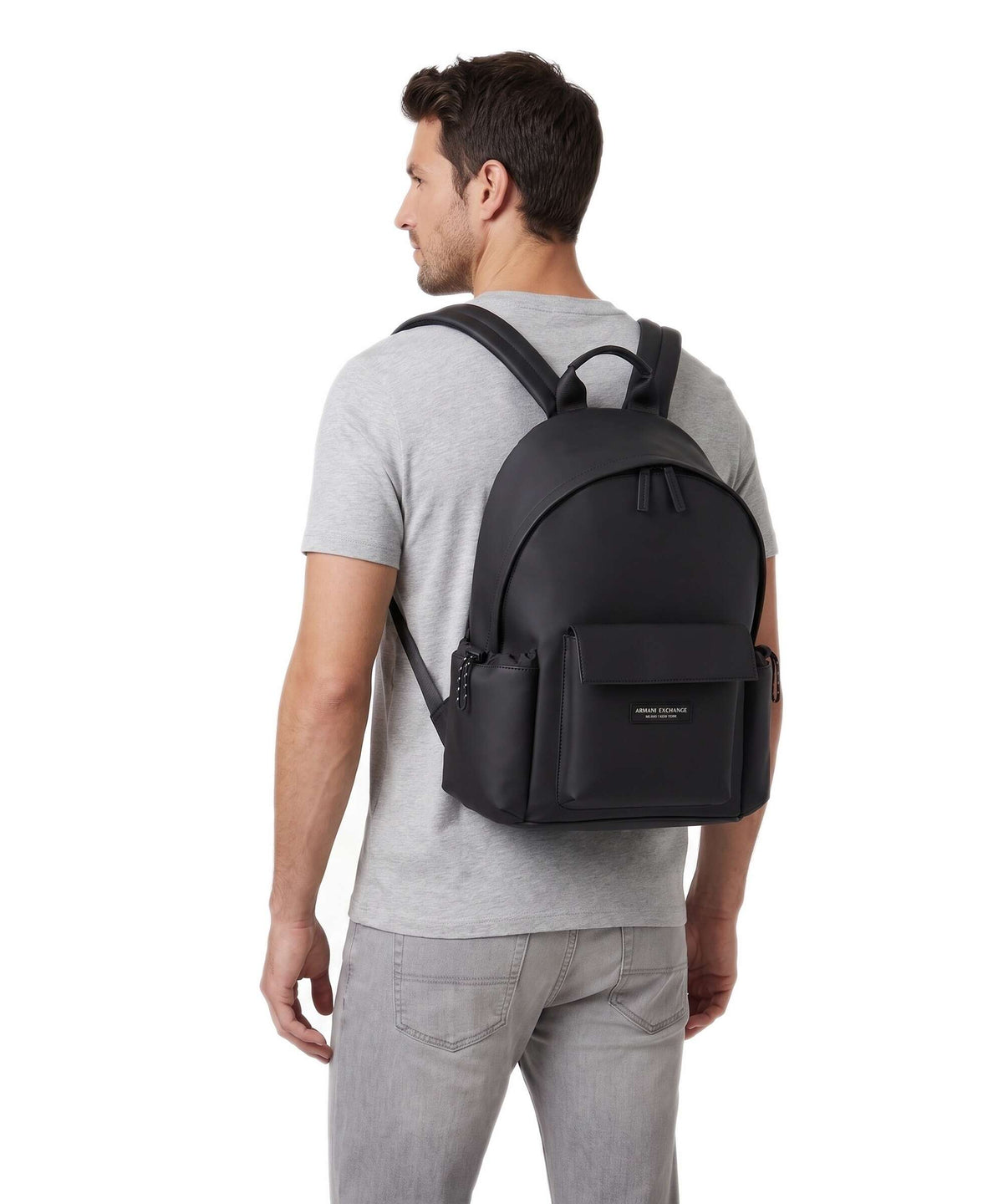 Armani Exchange Blake Backpack black
