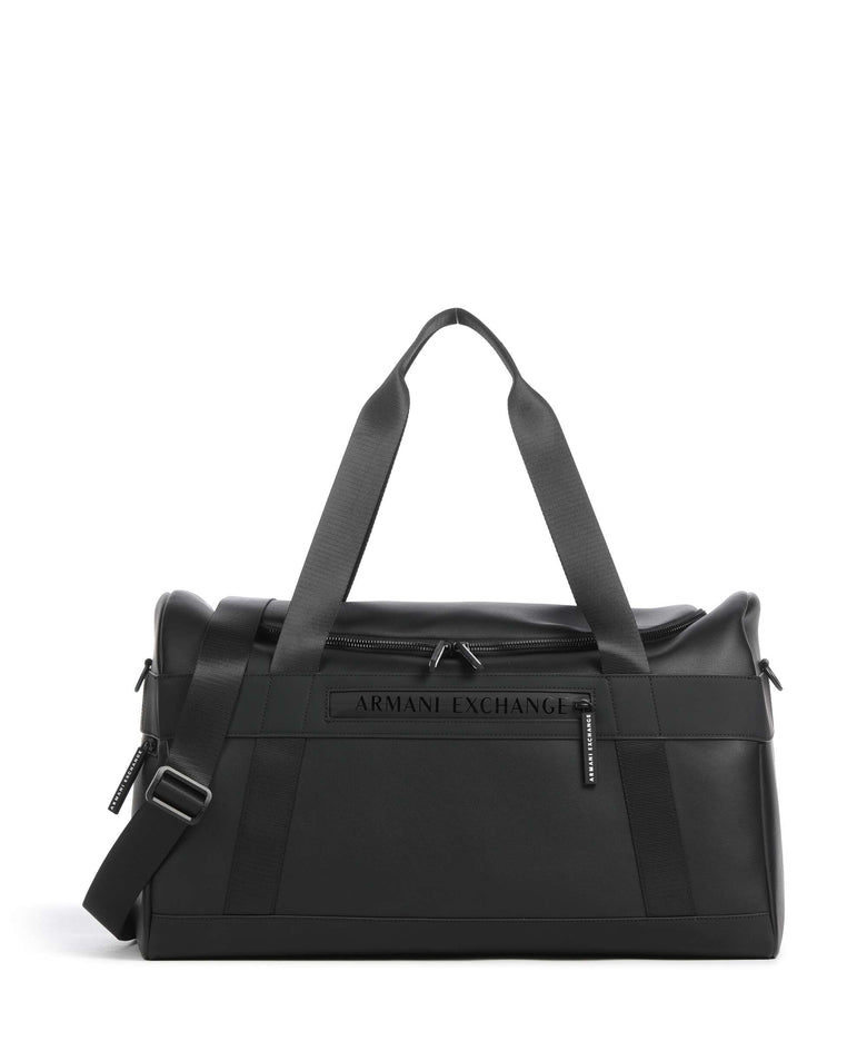 Armani Exchange Angel Weekend bag black