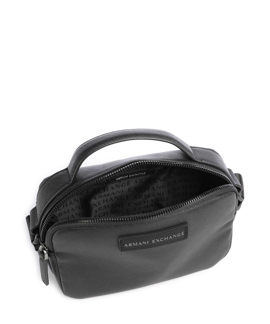 Armani Exchange Thiago Crossbody bag black