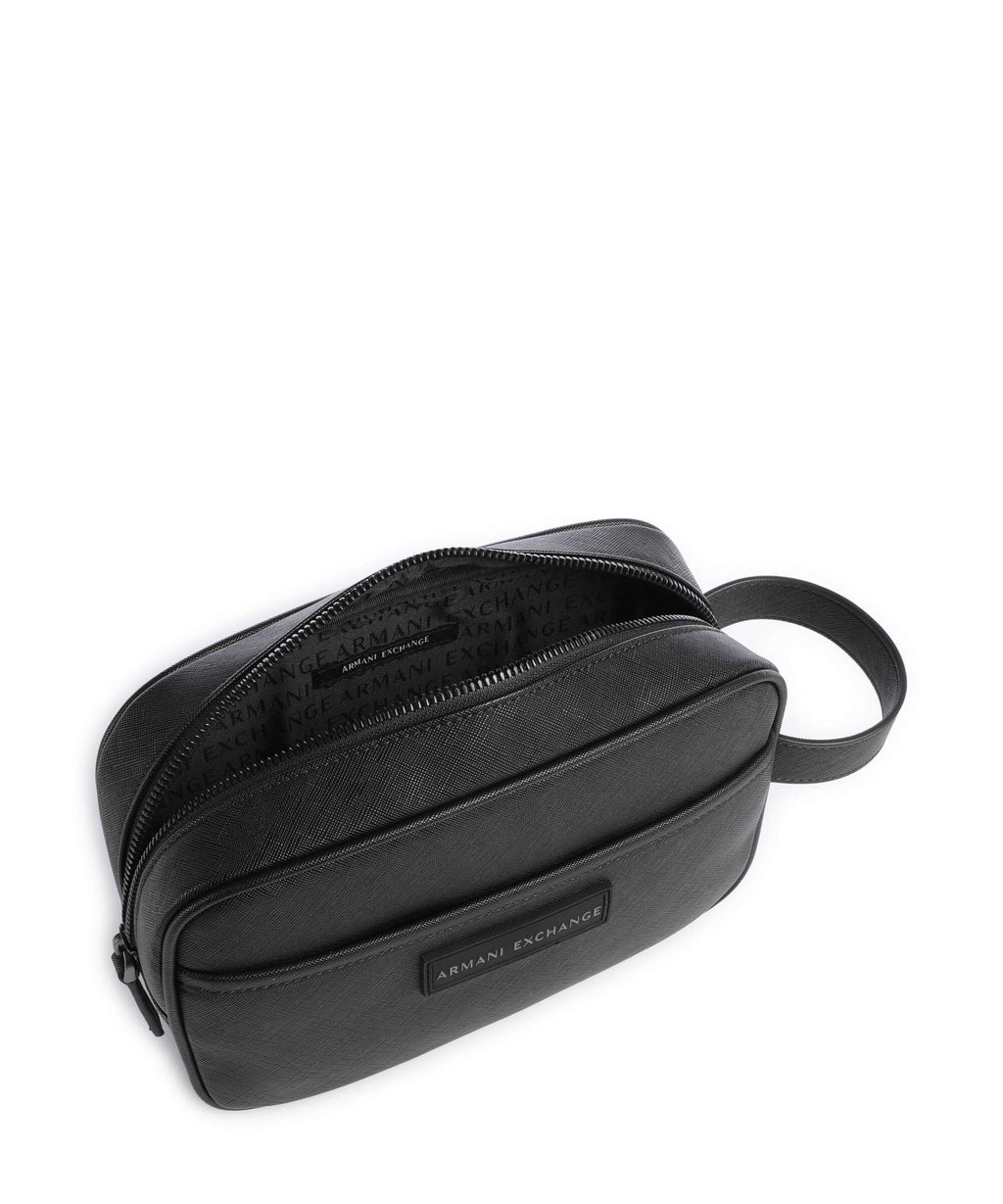 Armani Exchange Thiago Toiletry bag black