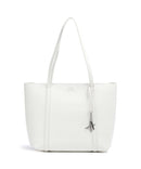 Armani Exchange Sylvie Shopper taske bianco