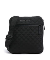 Emporio Armani Omnia Jacquard Crossover taske black