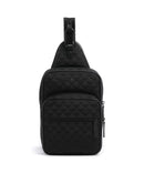 Emporio Armani Omnia Jacquard Sling taske black