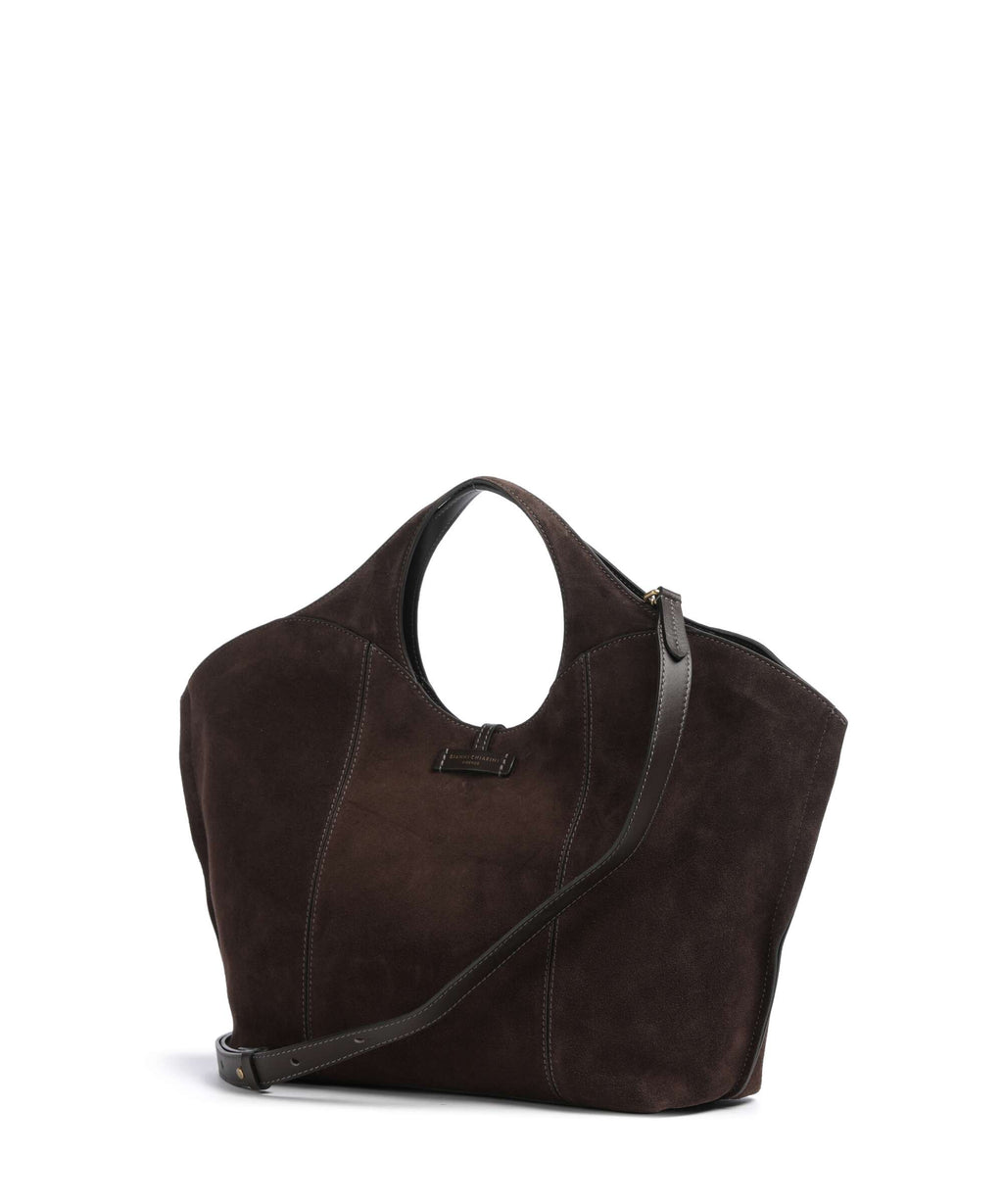 Gianni Chiarini Infinity Handbag moka
