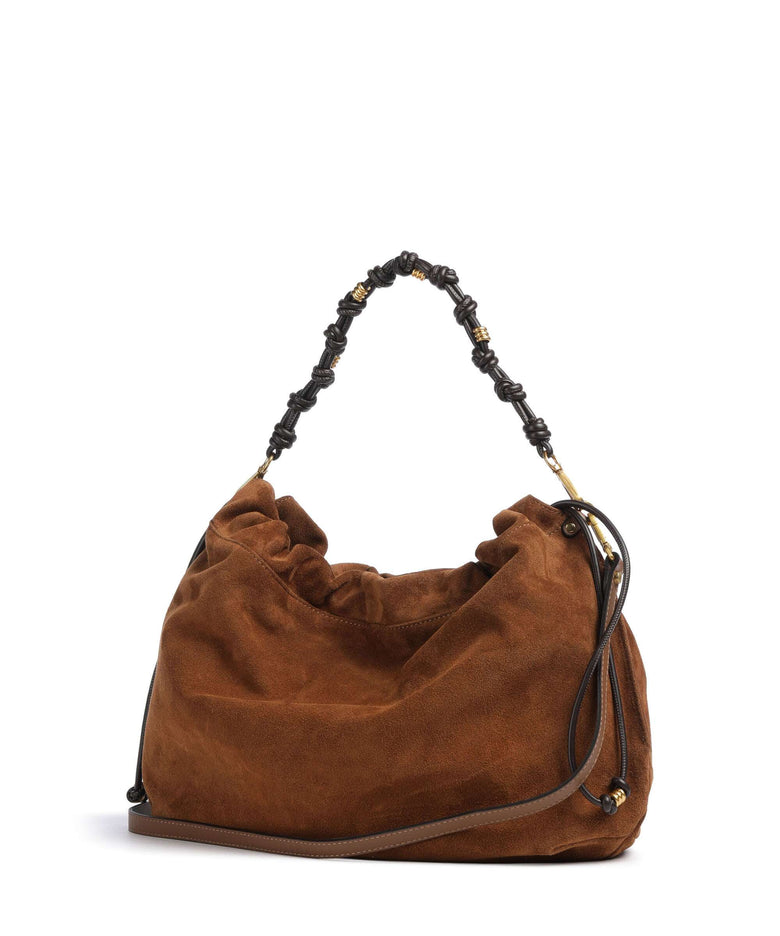 Gianni Chiarini Morgana Hobo bag cognac