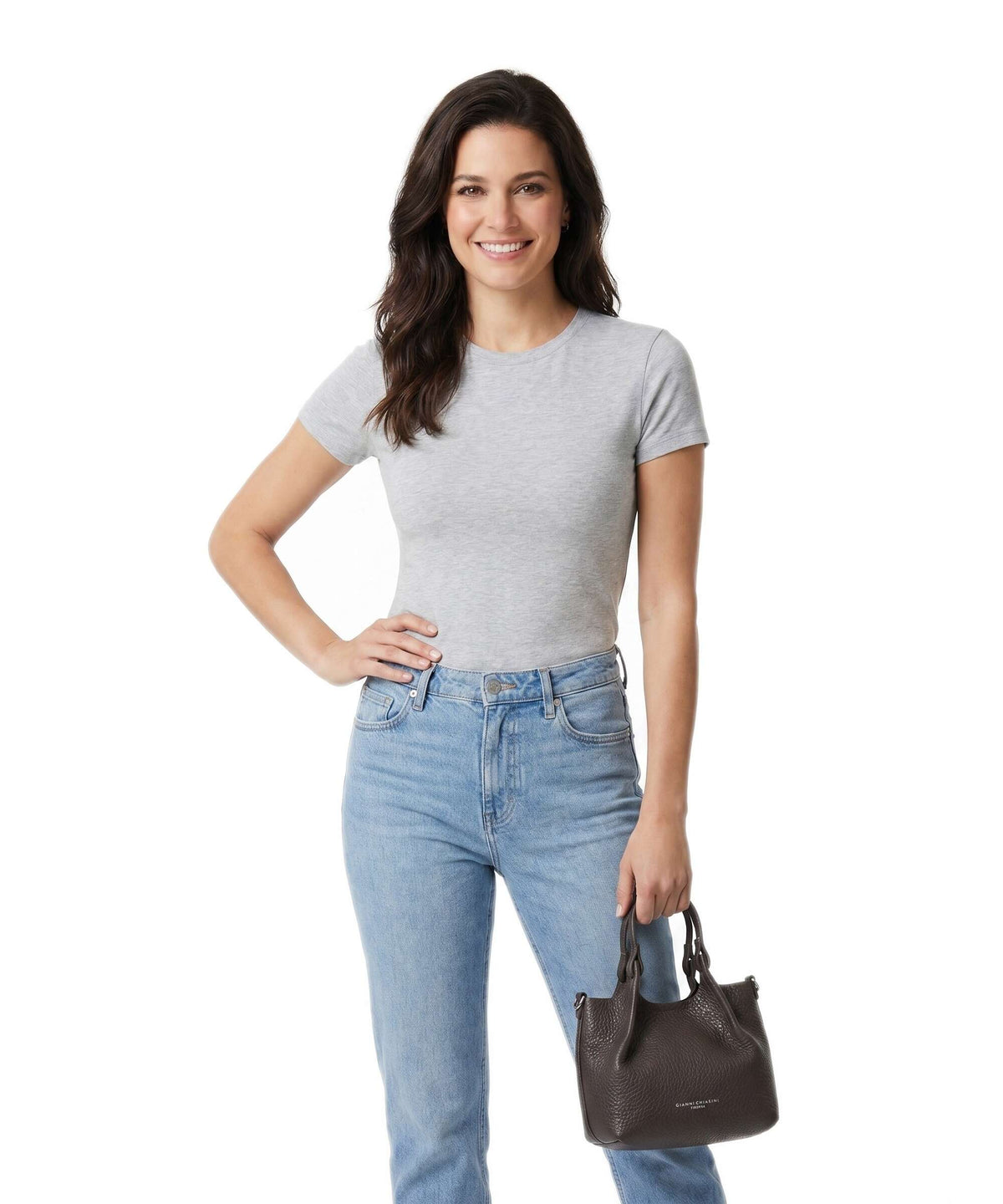 Gianni Chiarini Dua S Handbag espresso