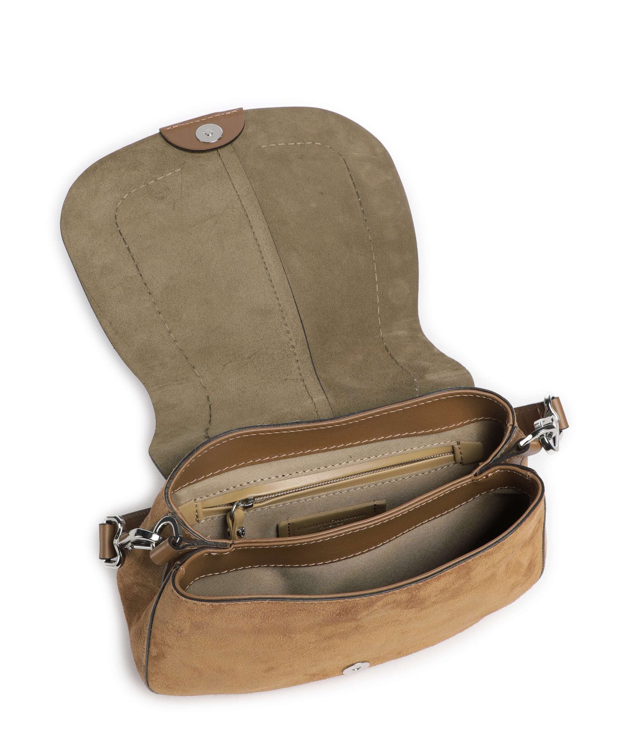 Gianni Chiarini Helena Round Shoulder bag caramel