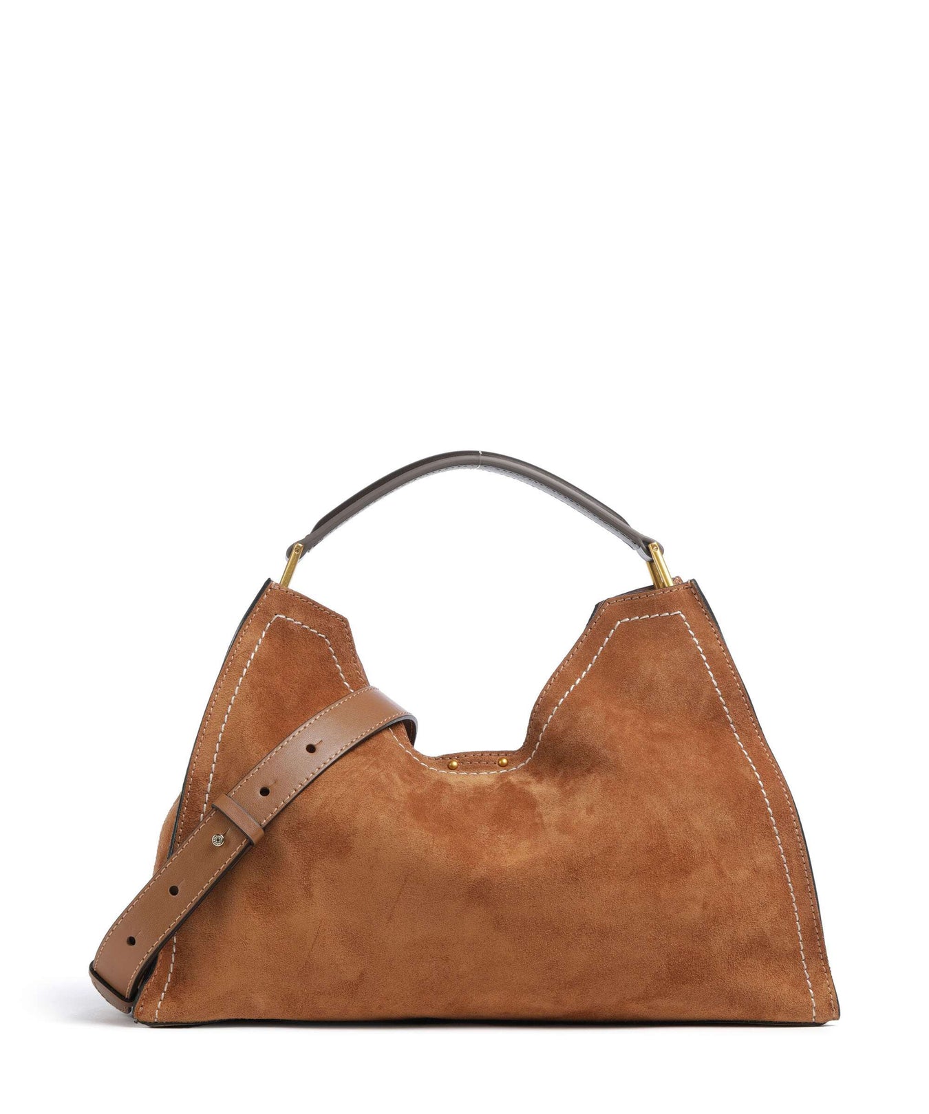 Gianni Chiarini Aurora Hobo bag caramel