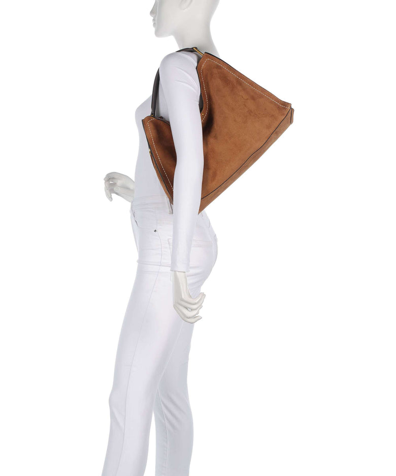 Gianni Chiarini Aurora Hobo bag caramel