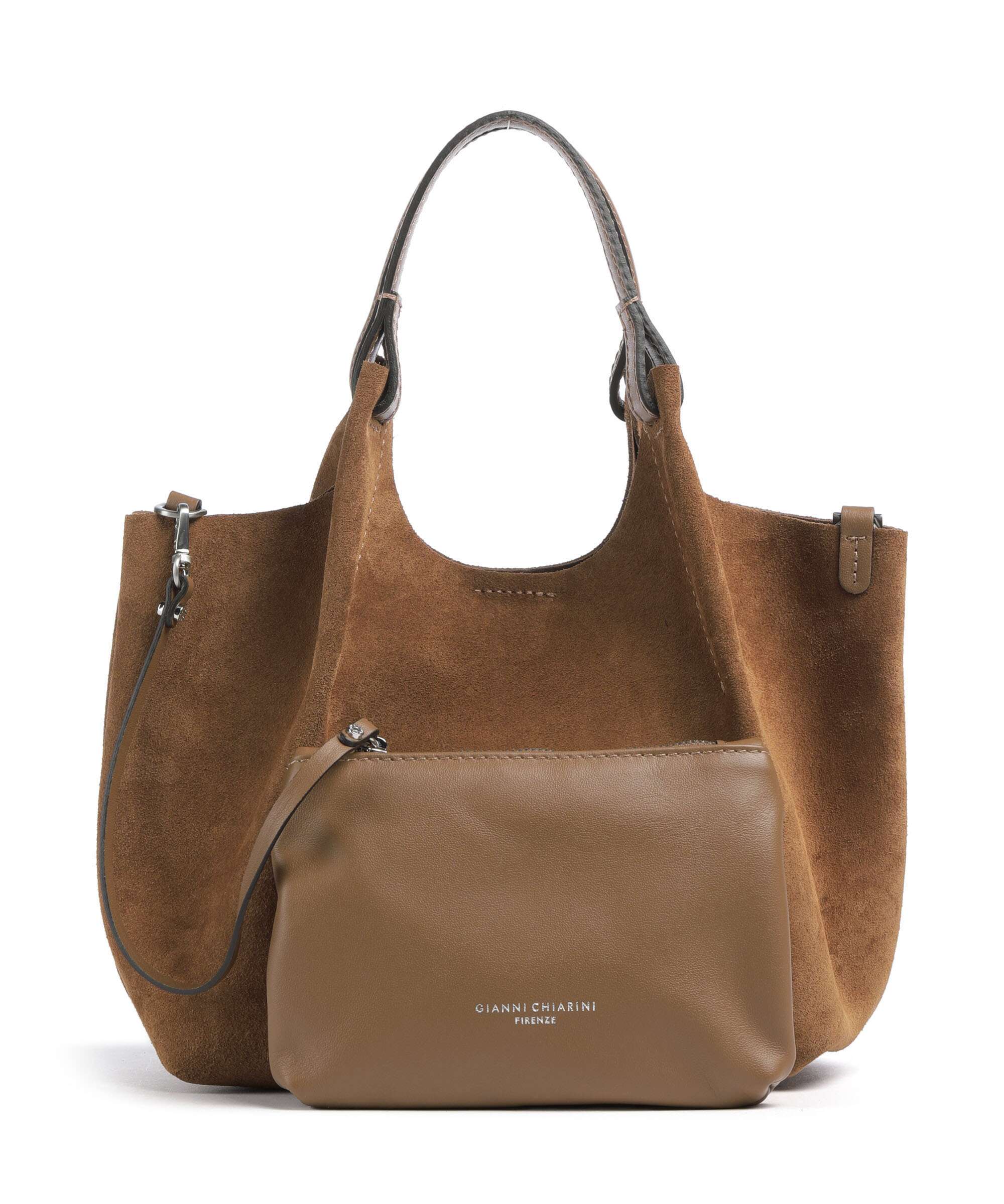 Gianni Chiarini Dua M Handbag caramel