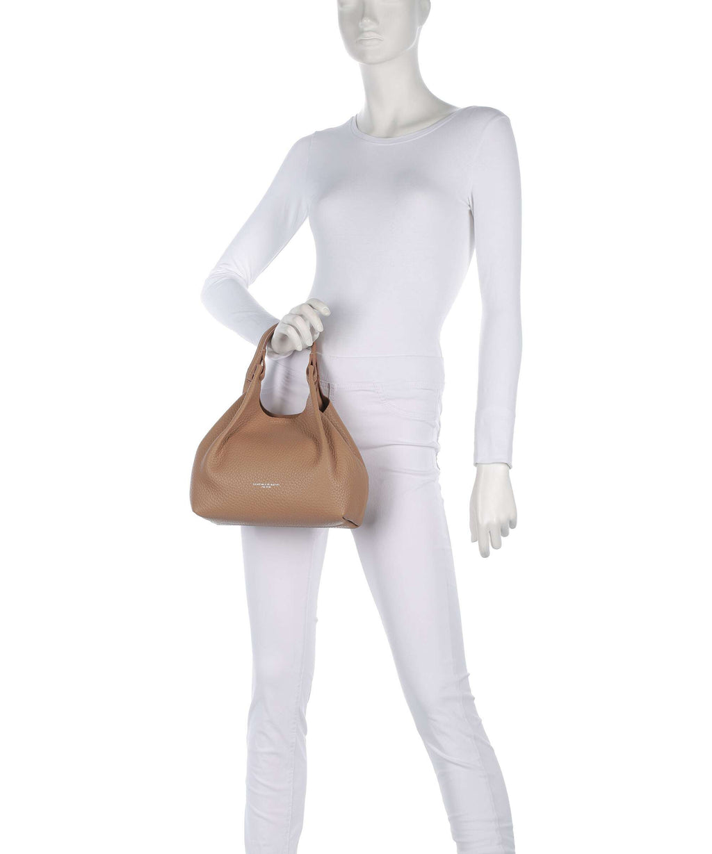 Gianni Chiarini Dua Handbag clay