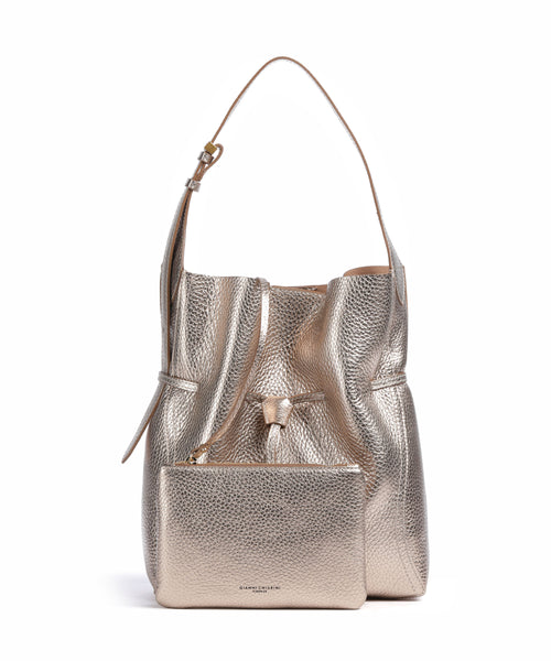 Gianni Chiarini Sienna Bucket bag mirage clay