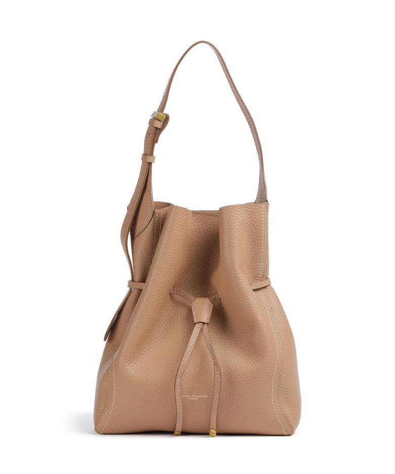 Gianni Chiarini Sienna Bucket bag clay