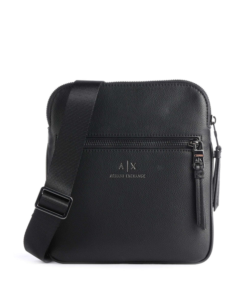 Armani Exchange Dino Crossbody bag nero