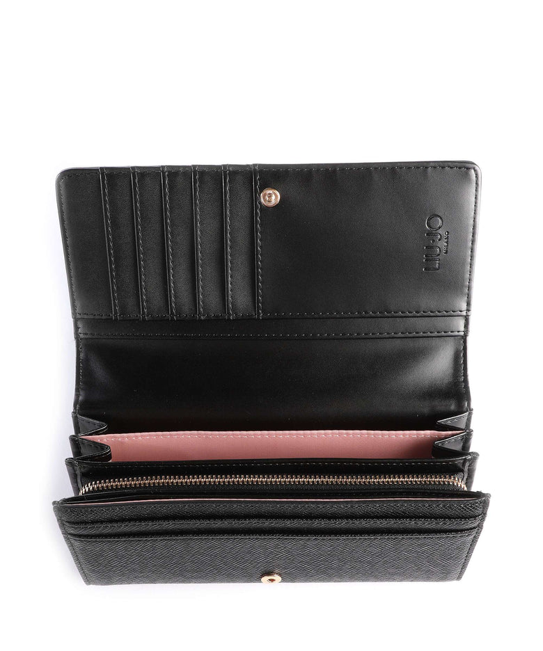 Liu Jo Manhattan Wallet nero                          