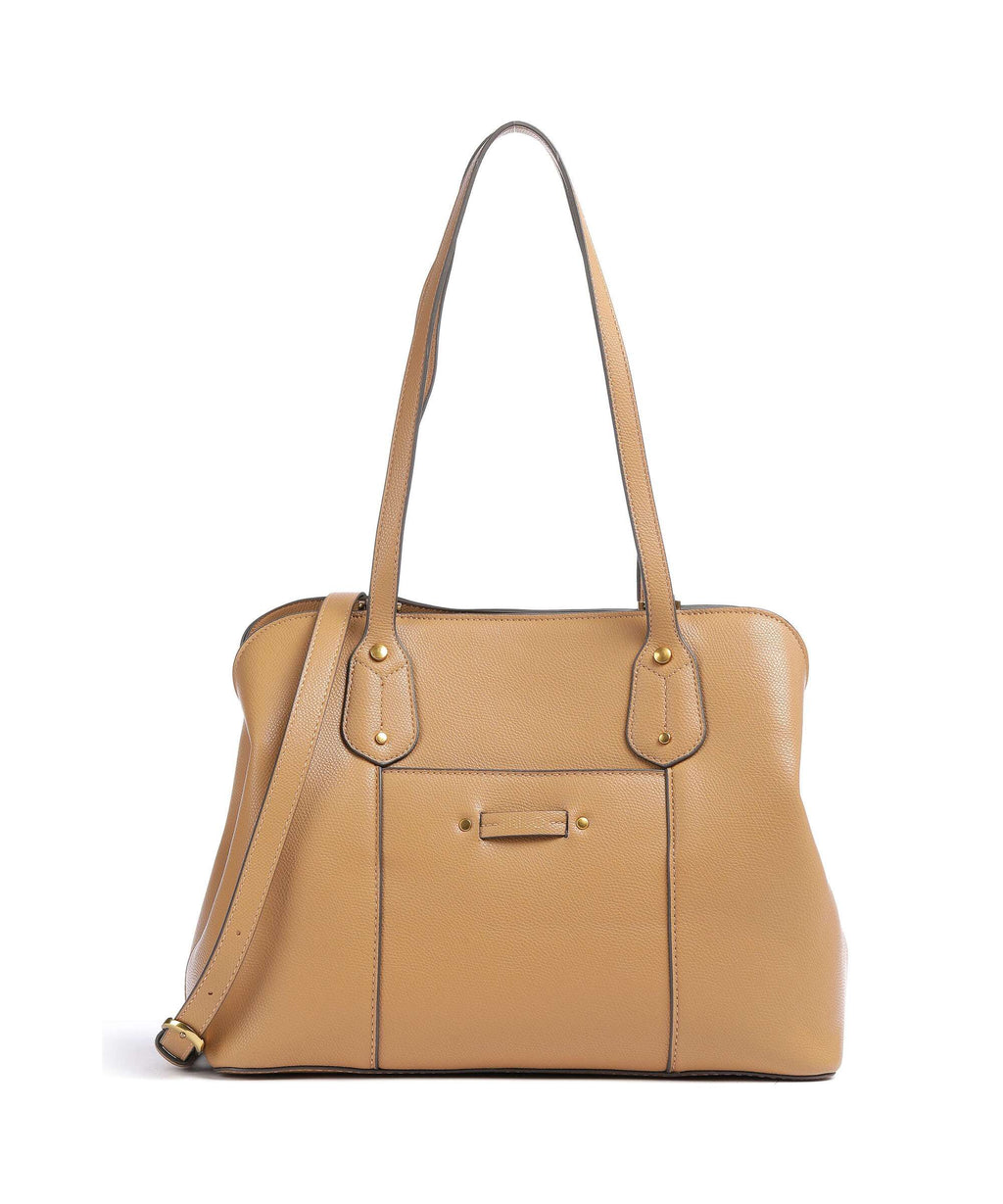 Liu Jo Adonide Tote bag cuoio chiaro