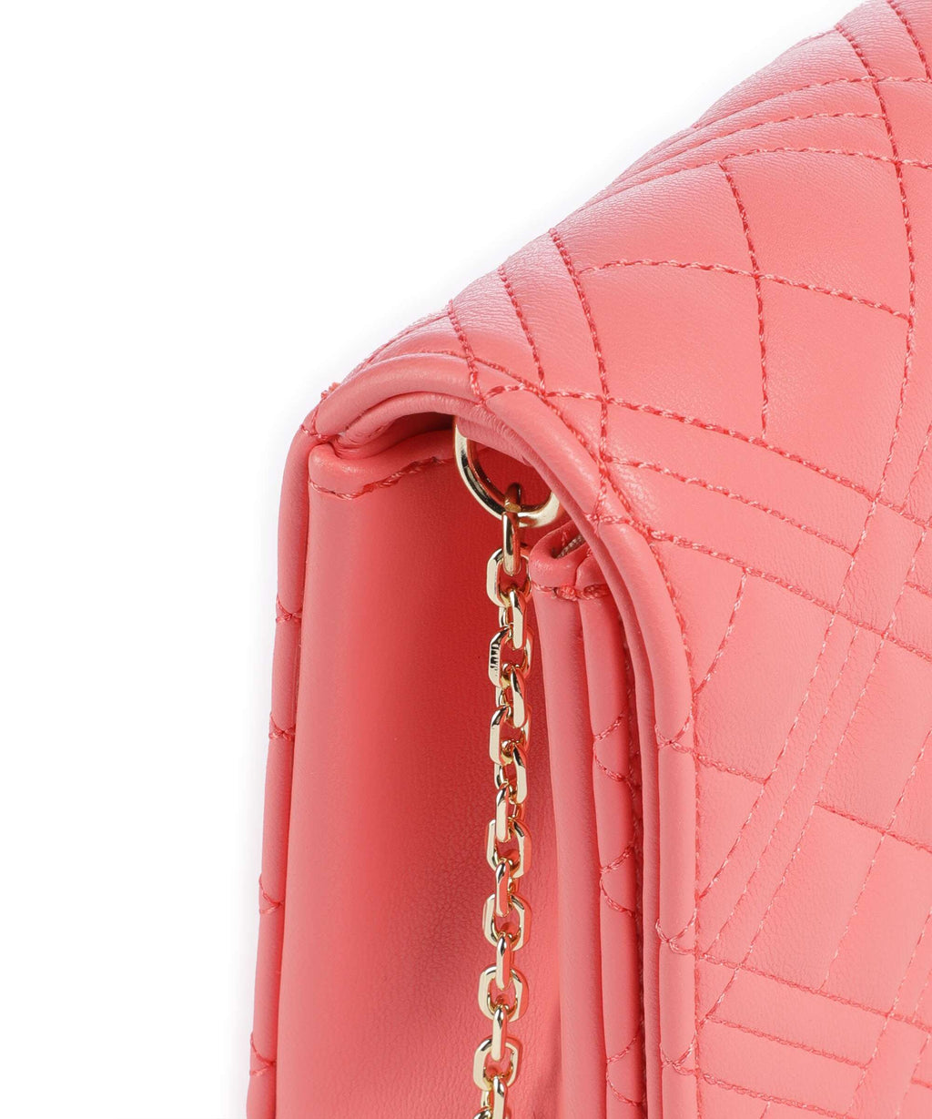 Love Moschino Smart Daily Crossbody bag coral