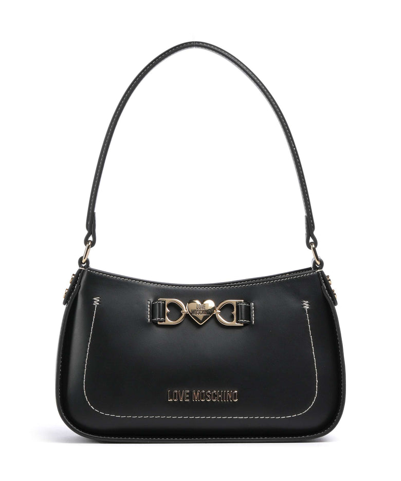 Love Moschino Love Chain Strap Shoulder bag nero