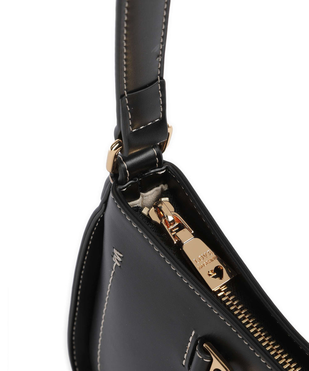 Love Moschino Love Chain Strap Shoulder bag nero