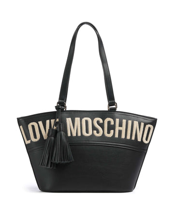 Love Moschino Item Cabas Shopper taske nero