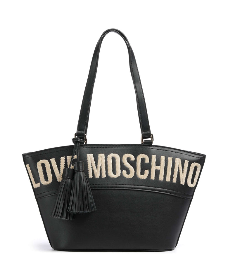 Love Moschino Item Cabas Tote bag nero