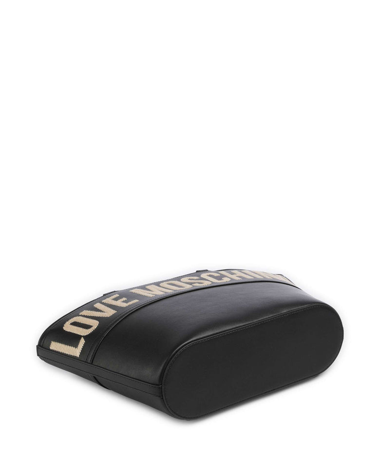 Love Moschino Item Cabas Tote bag nero