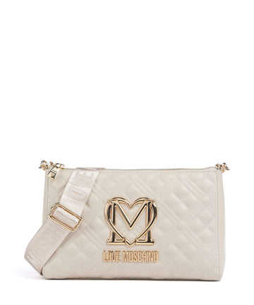 Love Moschino Allure Crossover taske avorio