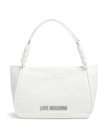 Love Moschino Tender Shopper taske bianco