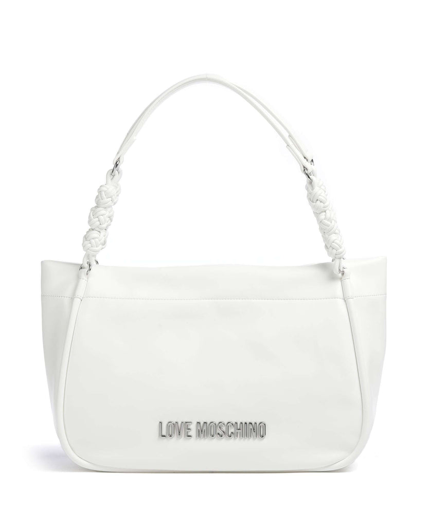 Love Moschino Tender Tote bag bianco