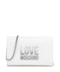 Love Moschino Smart Daily Crossbody bag bianco