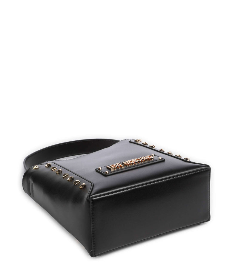 Love Moschino Timeless Handbag nero