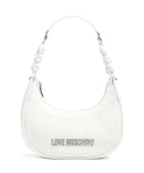 Love Moschino Tender Skuldertaske bianco